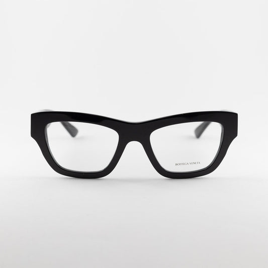 Occhiale da vista Bottega Veneta BV1360O 005 Black - Shop Ottica Mineo