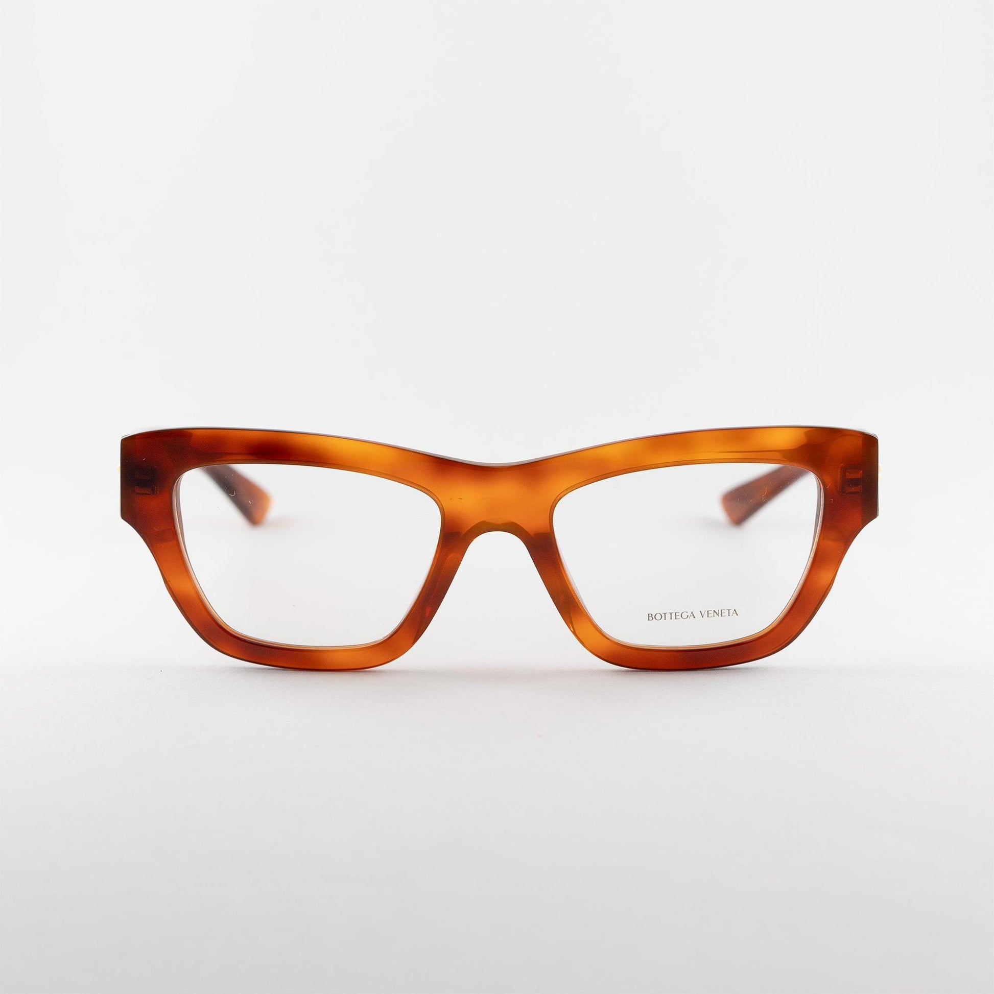 Occhiale da vista Bottega Veneta BV1360O 006 havana - Shop Ottica Mineo