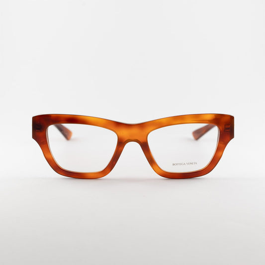 Occhiale da vista Bottega Veneta BV1360O 006 havana - Shop Ottica Mineo