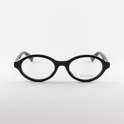 Occhiale da vista Bottega Veneta BV1367O 001 Black - Shop Ottica Mineo