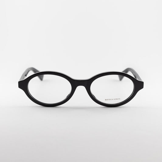 Occhiale da vista Bottega Veneta BV1367O 001 Black - Shop Ottica Mineo