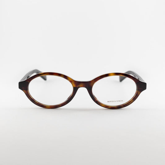 Occhiale da vista Bottega Veneta BV1367O 002 Havana - Shop Ottica Mineo