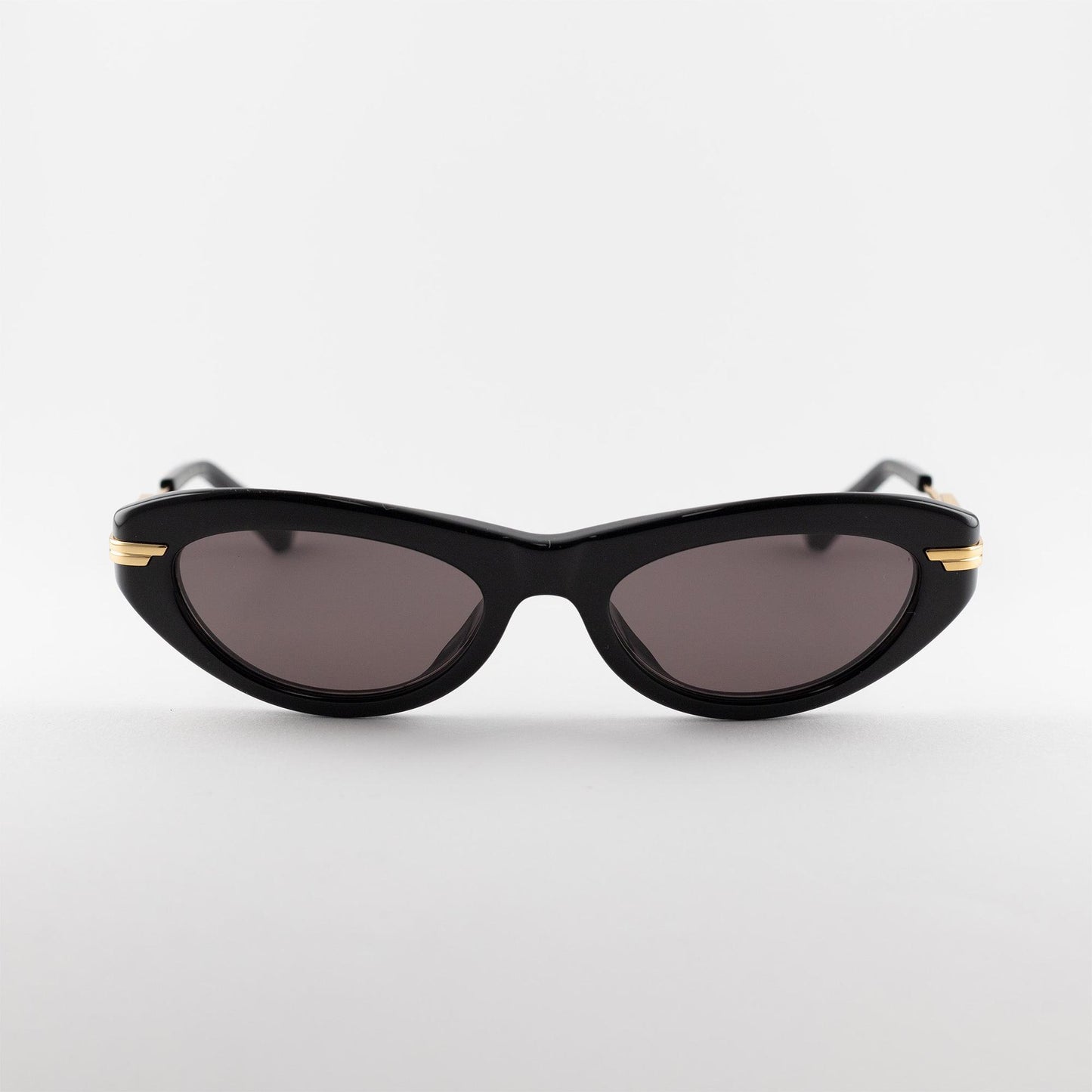 Occhiale da sole Bottega Veneta BV1368S 001 Black - Shop Ottica Mineo