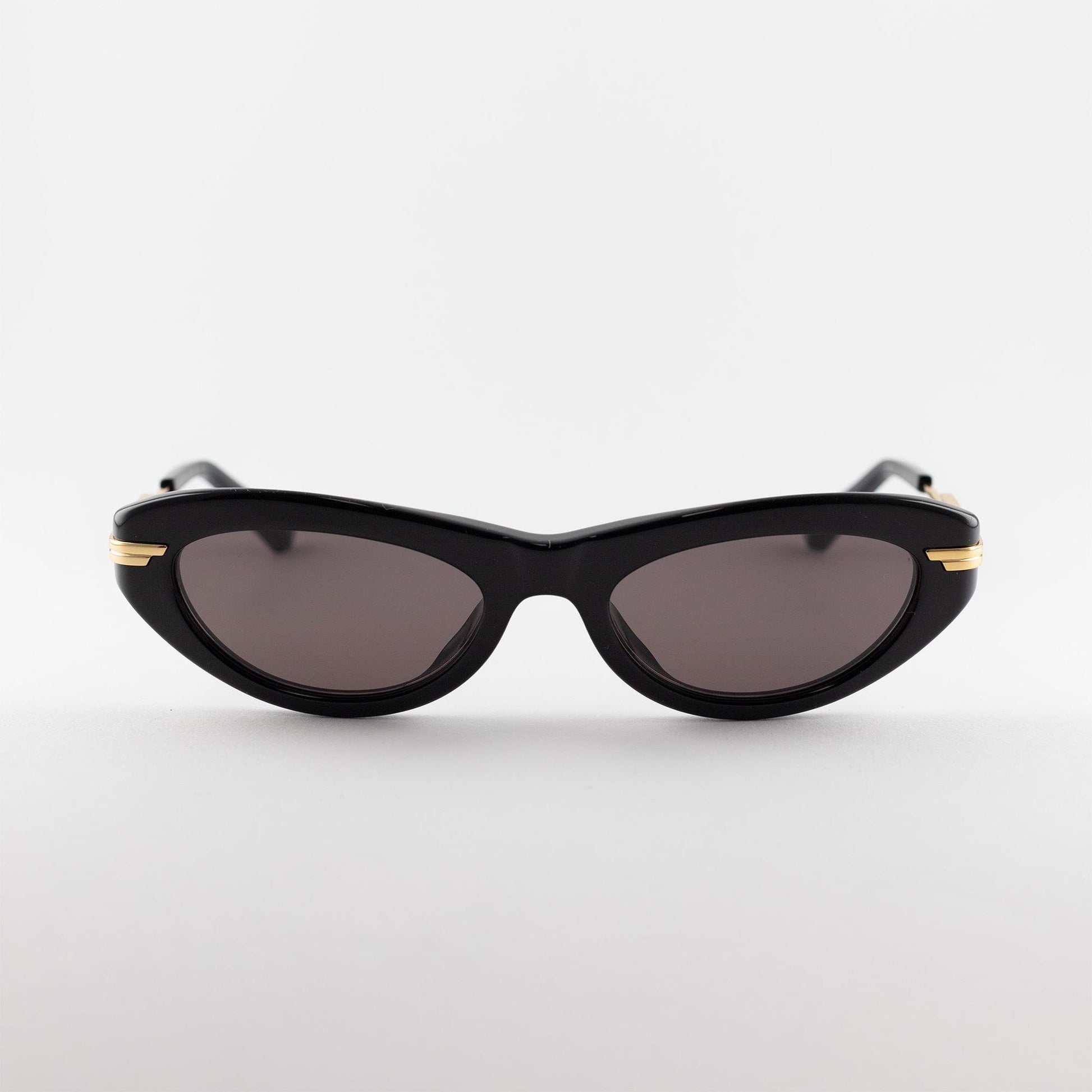 Occhiale da sole Bottega Veneta BV1368S 001 Black - Shop Ottica Mineo