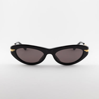 Occhiale da sole Bottega Veneta BV1368S 001 Black - Shop Ottica Mineo