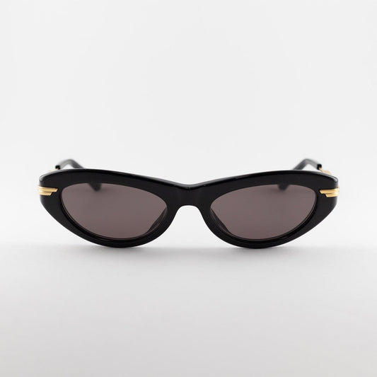 Occhiale da sole Bottega Veneta BV1368S 001 Black - Shop Ottica Mineo