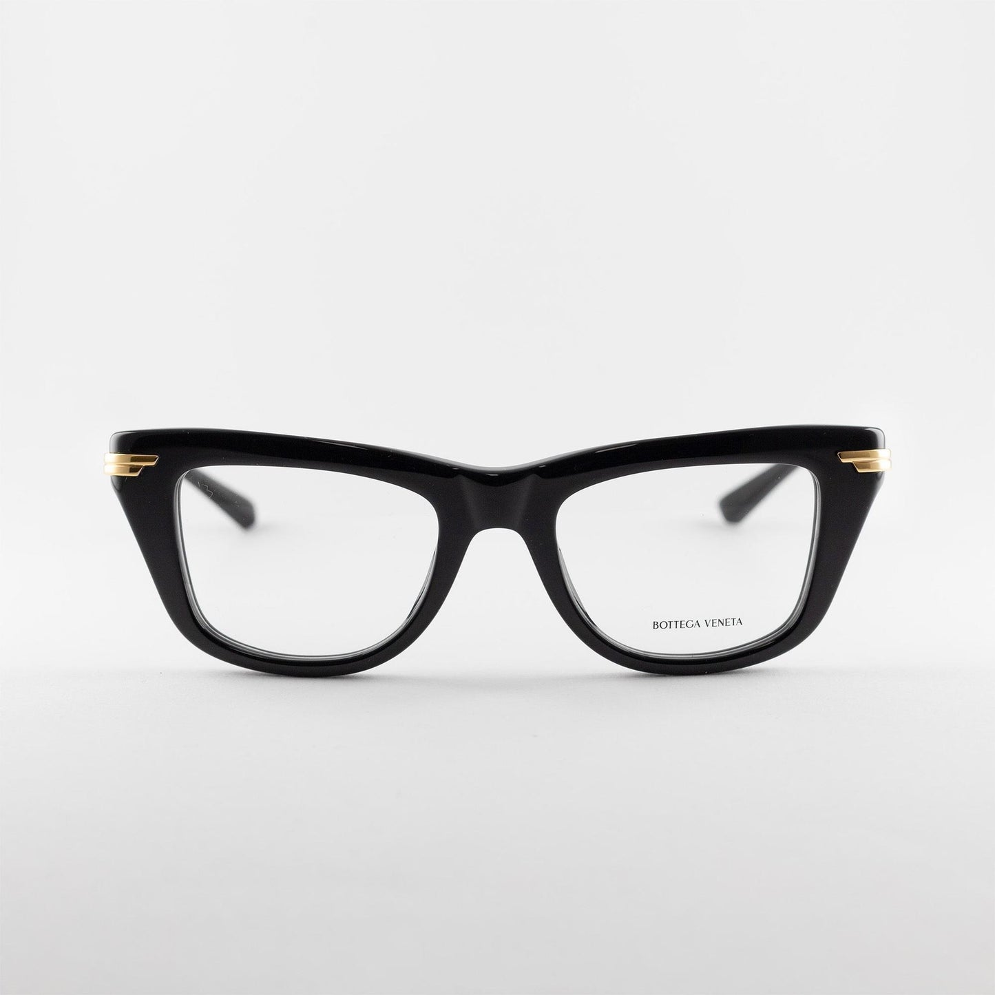 Occhiale da vista Bottega Veneta BV1370O 001 Black - Shop Ottica Mineo