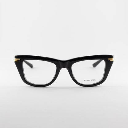 Occhiale da vista Bottega Veneta BV1370O 001 Black - Shop Ottica Mineo
