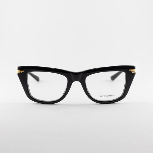 Occhiale da vista Bottega Veneta BV1370O 001 Black - Shop Ottica Mineo