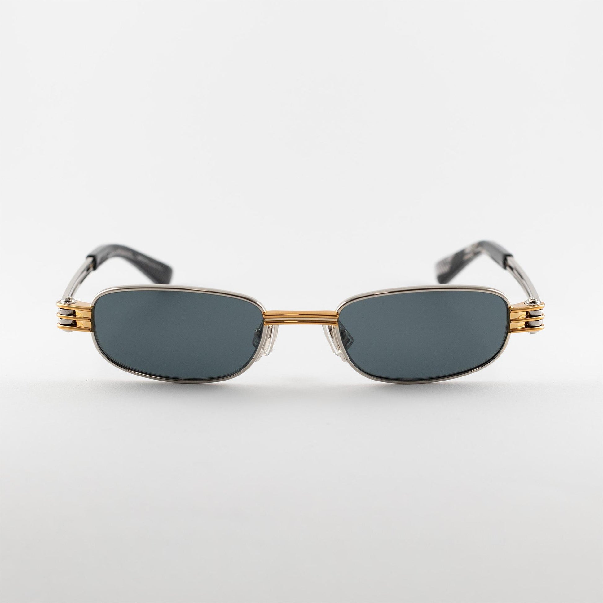 Occhiale da sole Bottega Veneta BV1381S 003 Blu - Shop Ottica Mineo