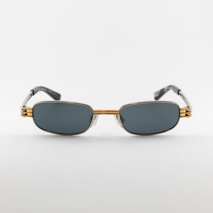 Occhiale da sole Bottega Veneta BV1381S 003 Blu - Shop Ottica Mineo