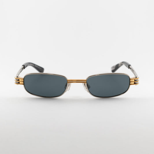 Occhiale da sole Bottega Veneta BV1381S 003 Blu - Shop Ottica Mineo