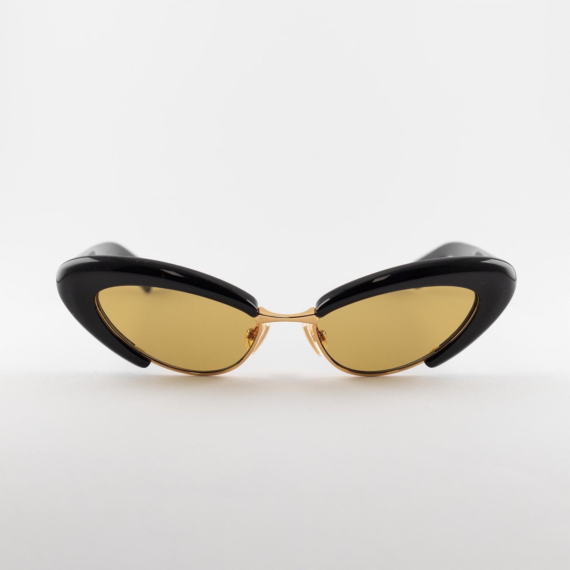 Occhiale da sole Bottega Veneta BV1387S 001 Black - Shop Ottica Mineo