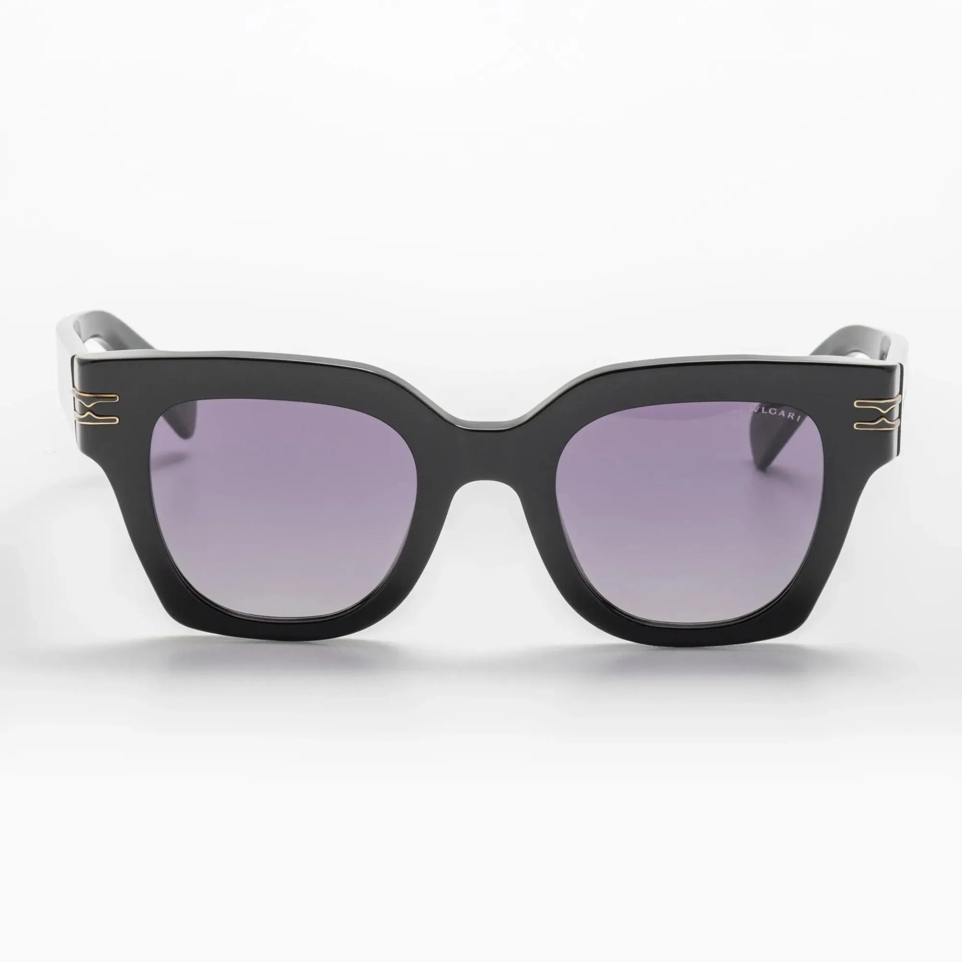 Occhiale da sole Bulgari BV40013I 01B Black - Shop Ottica Mineo