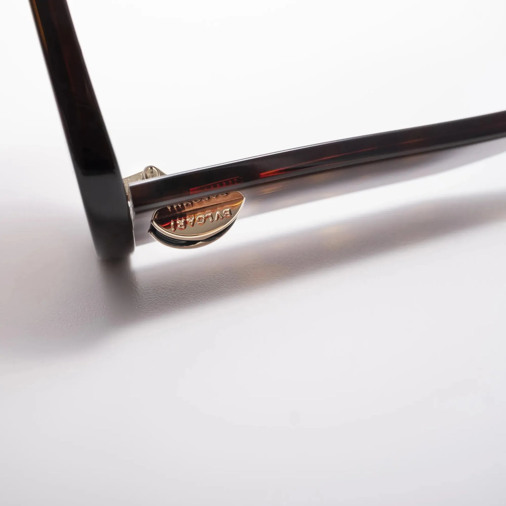 Occhiale da sole Bulgari BV40039I 52E Havana - dettaglio - Shop Ottica Mineo