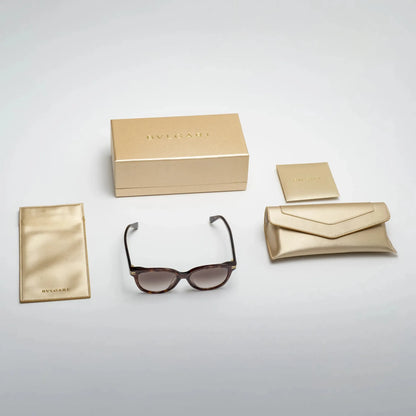 Occhiale da sole Bulgari BV40027F 52F Havana - dettaglio1 - Shop Ottica Mineo