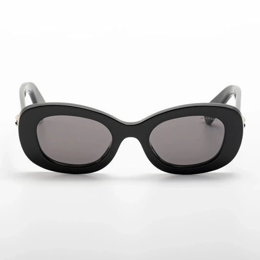 Occhiale da sole Bulgari BV40039I 01A Black - Shop Ottica Mineo