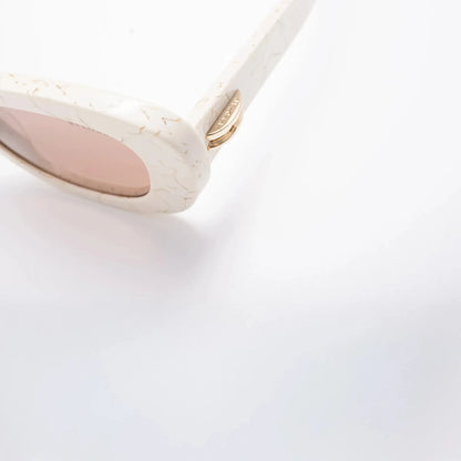 Occhiale da sole Bulgari BV40039I 24E Marble white - dettaglio - Shop Ottica Mineo