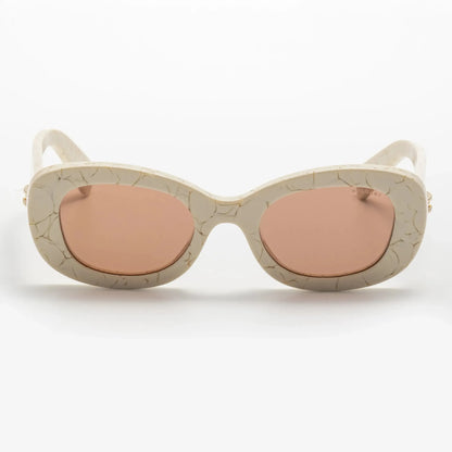 Occhiale da sole Bulgari BV40039I 24E Marble white - Shop Ottica Mineo