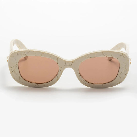 Occhiale da sole Bulgari BV40039I 24E Marble white - Shop Ottica Mineo