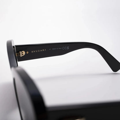 Occhiale da sole Bulgari BV40046I 01B Black - dettaglio - Shop Ottica Mineo