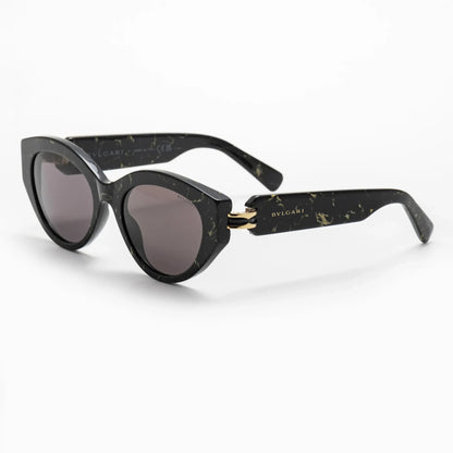 Occhiale da sole Bulgari BV40046I 05A Marble - lato - Shop Ottica Mineo