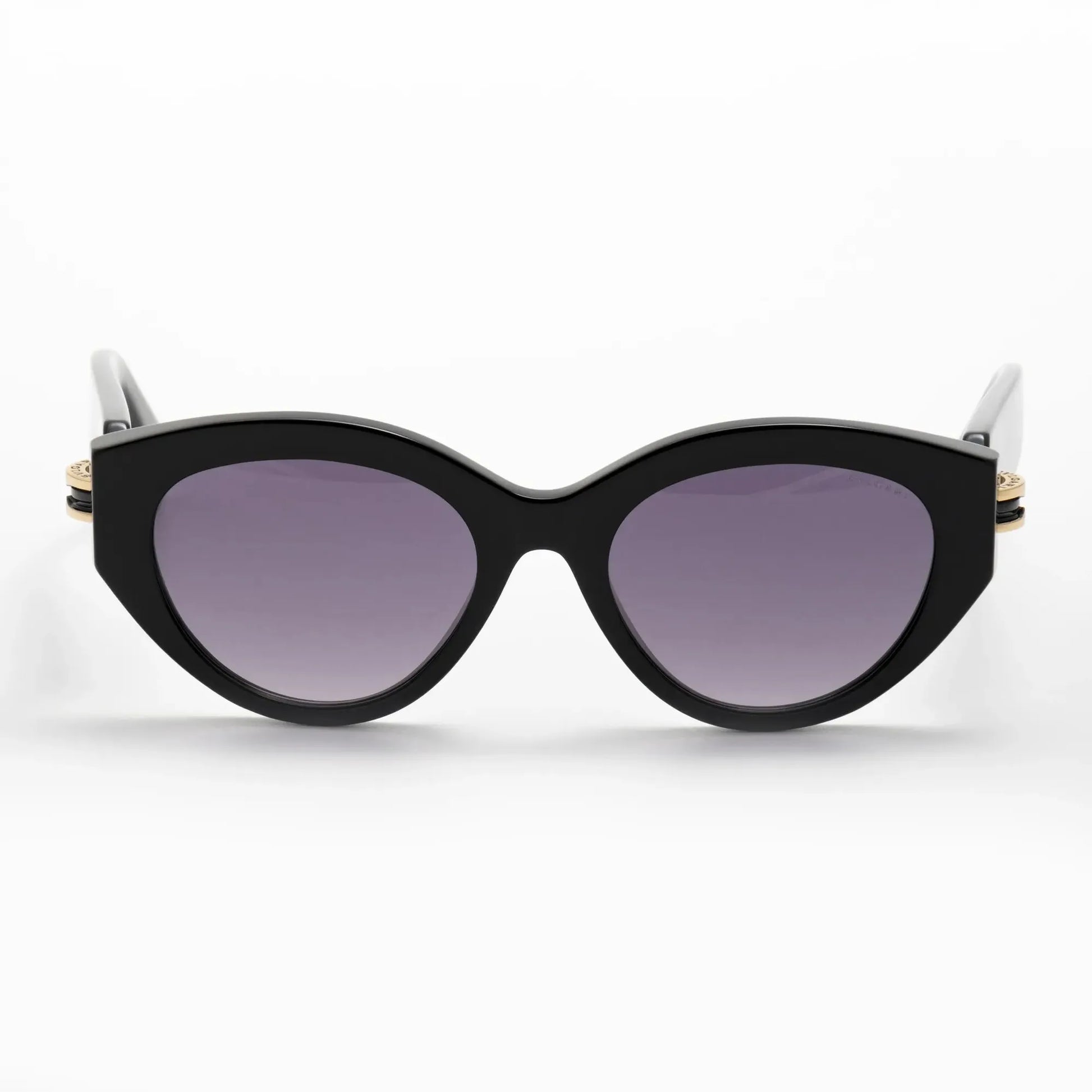 Occhiale da sole Bulgari BV40046I 01B Black - Shop Ottica Mineo