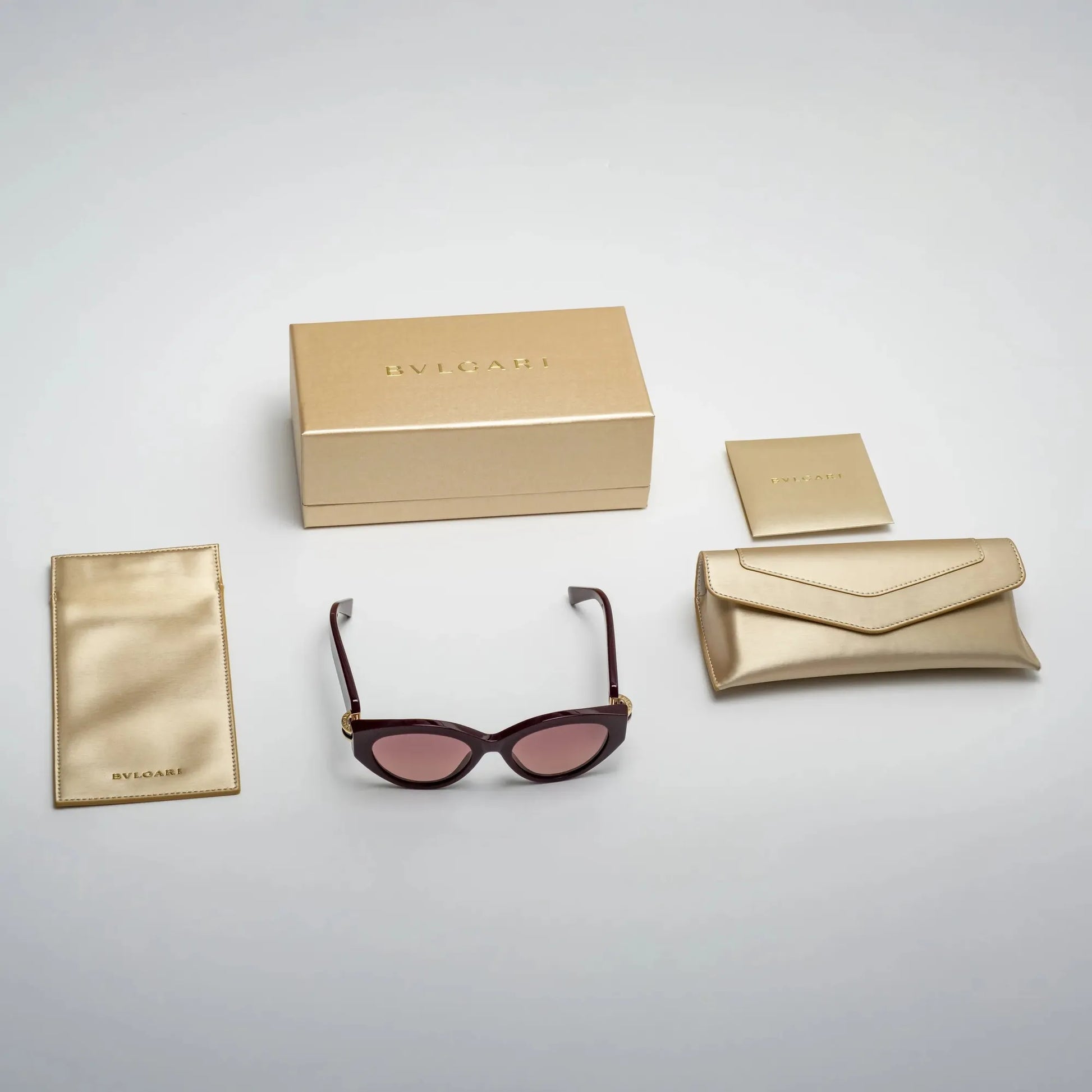 Occhiale da sole Bulgari BV40046I 81T Viola - dettaglio1 - Shop Ottica Mineo
