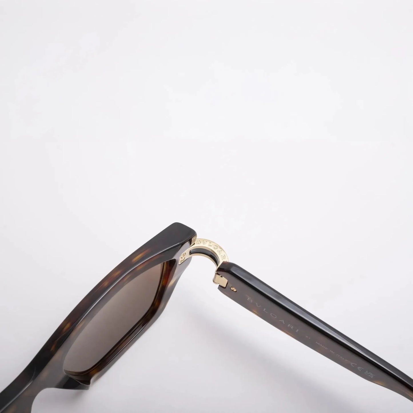 Occhiale da sole Bulgari BV40047I 52E Havana - dettaglio - Shop Ottica Mineo