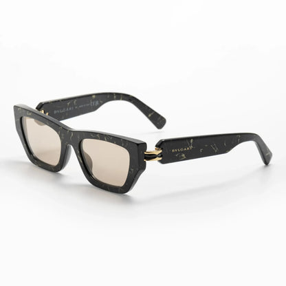 Occhiale da sole Bulgari BV40047I 05L Marble - lato - Shop Ottica Mineo