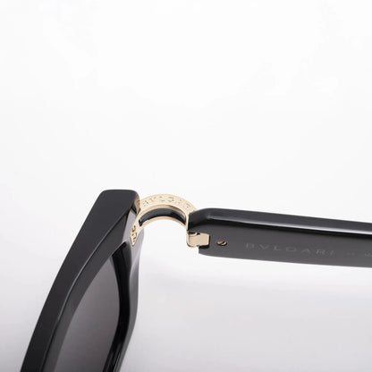 Occhiale da sole Bulgari BV40047I 01A Black - dettaglio - Shop Ottica Mineo