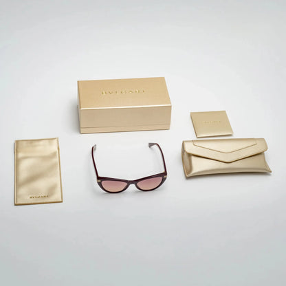 Occhiale da sole Bulgari BV40048I 81T Viola - dettaglio1 - Shop Ottica Mineo