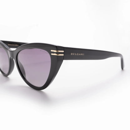 Occhiale da sole Bulgari BV40048I 01B Nero - dettaglio - Shop Ottica Mineo