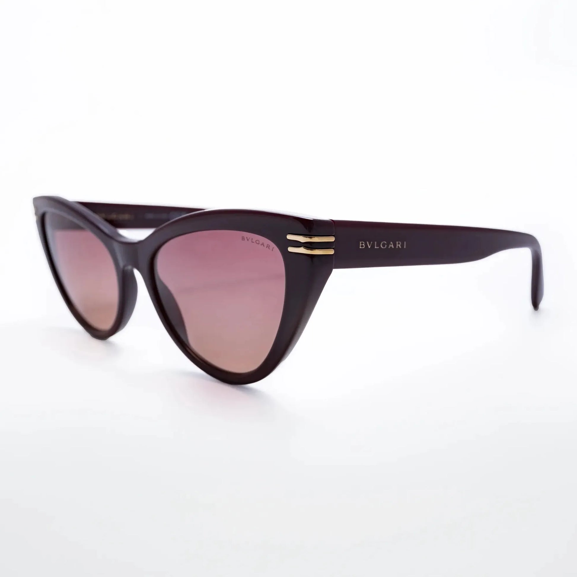 Occhiale da sole Bulgari BV40048I 81T Viola - dettaglio - Shop Ottica Mineo
