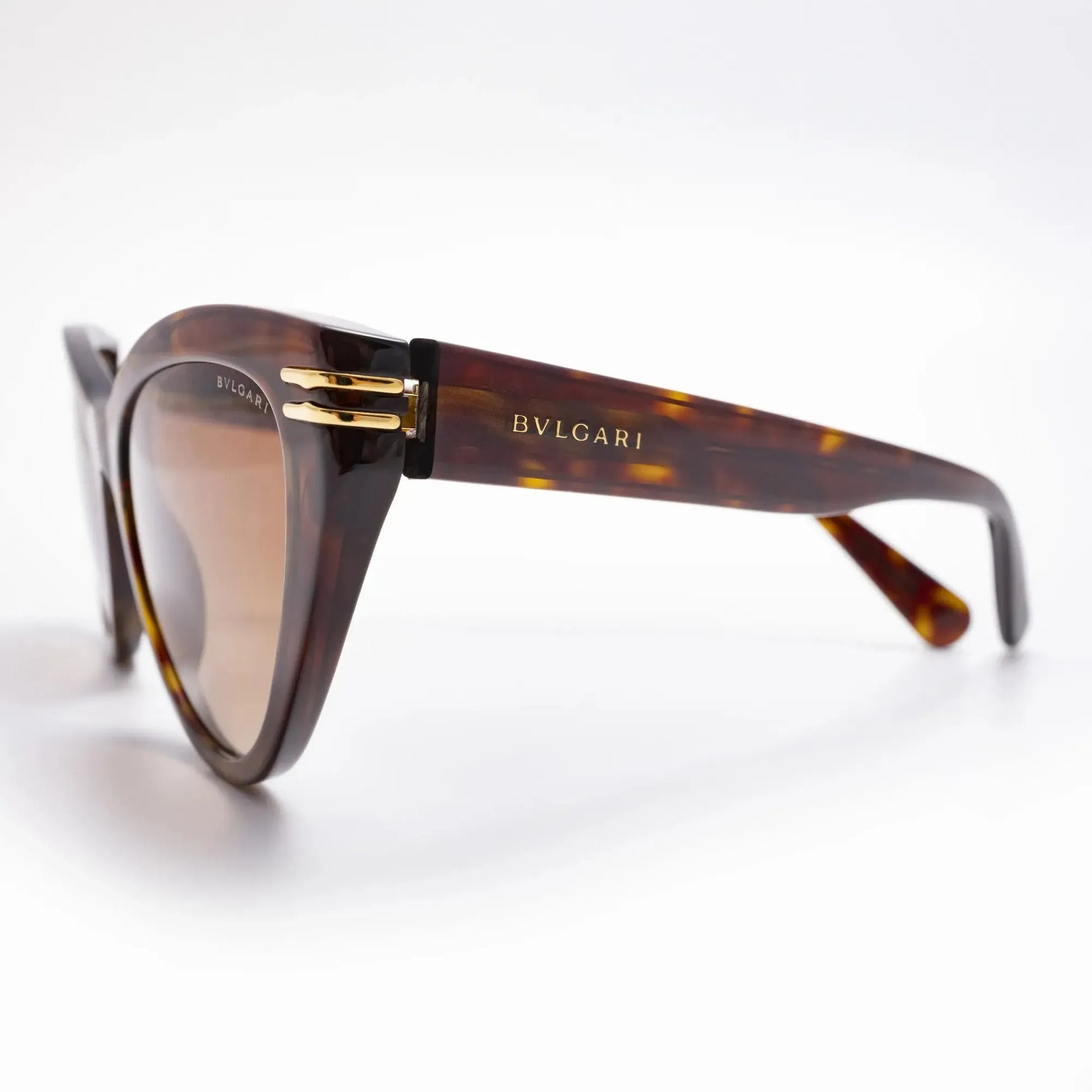 Occhiale da sole Bulgari BV40048I 52F Havana - dettaglio1 - Shop Ottica Mineo
