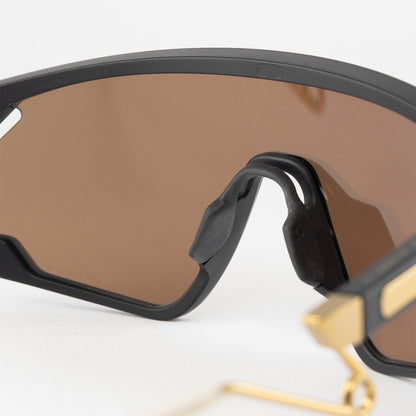 Occhiale da sole Oakley BXTR metal OO9237 01 Black - dettaglio - Shop Ottica Mineo