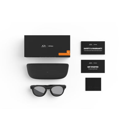 Oakley Meta HSTN OW8002 800203 Black Polarized - dettaglio2 - Shop Ottica Mineo