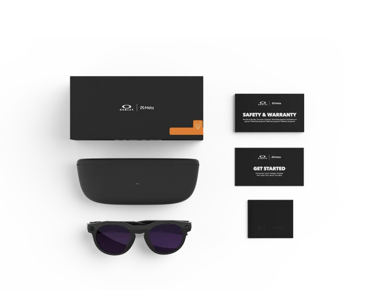 Oakley Meta HSTN OW8002 800202 Black Transitions - dettaglio - Shop Ottica Mineo