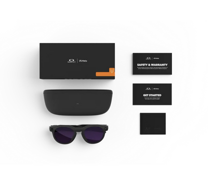 Oakley Meta HSTN OW8002 800202 Black Transitions - dettaglio - Shop Ottica Mineo