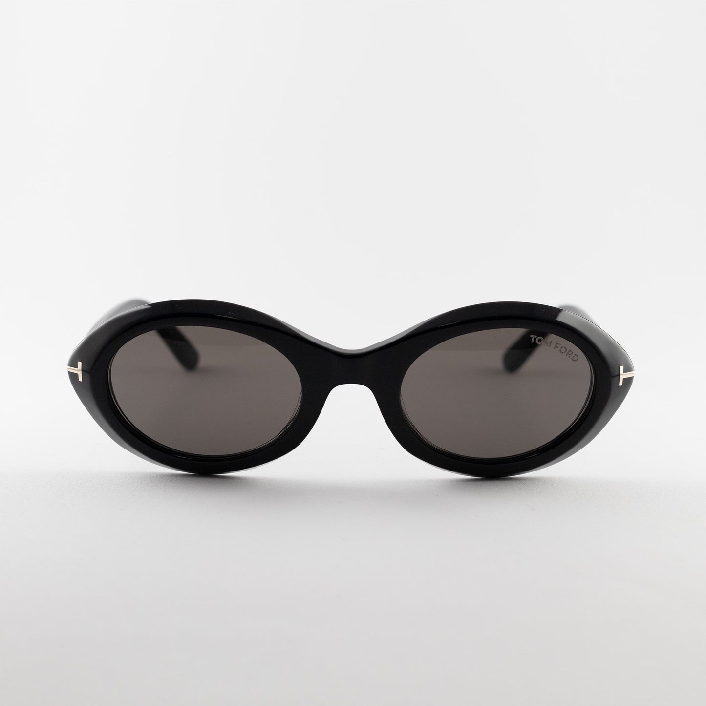 Occhiali da sole Tom Ford TF1186 01A Black ovali