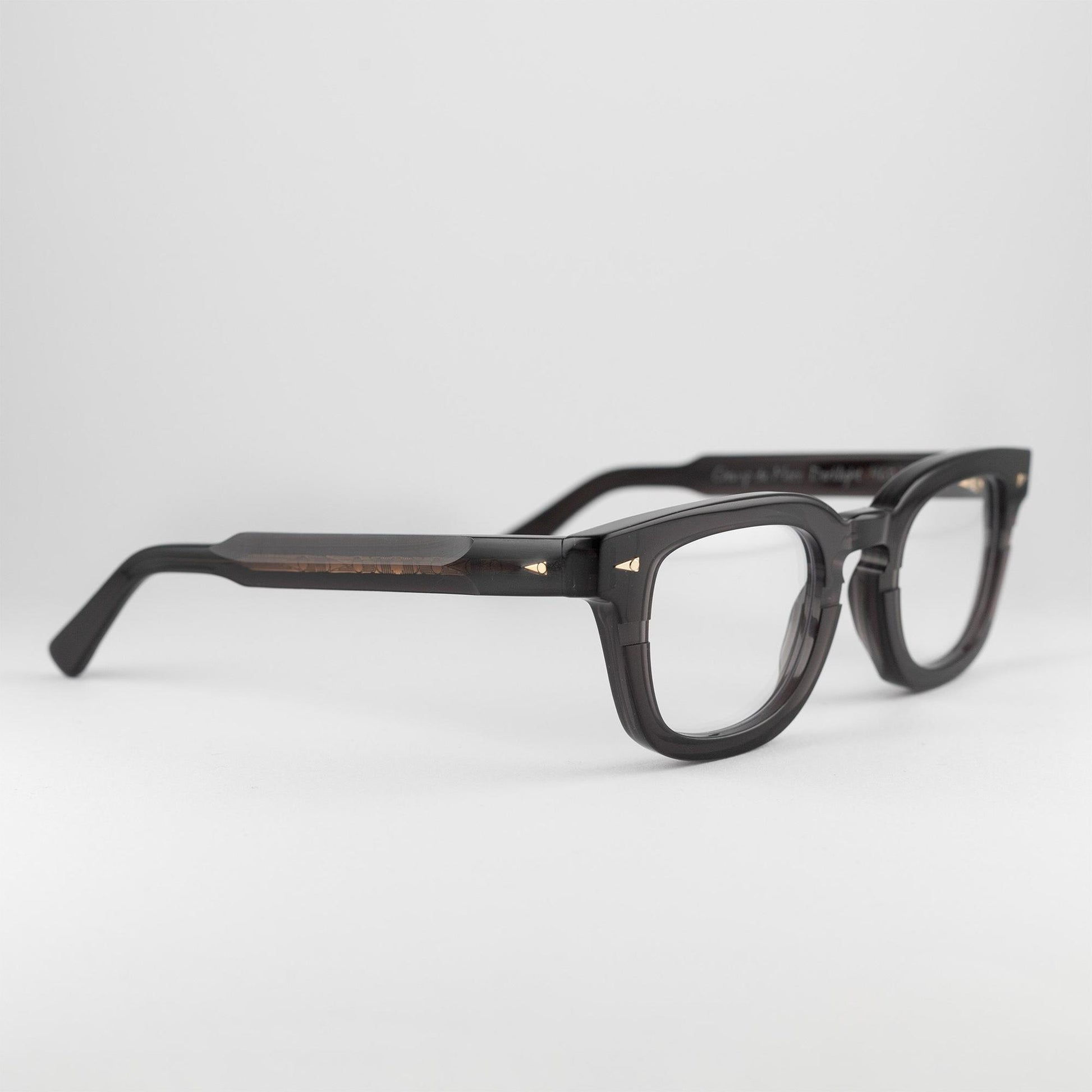 Occhiale da vista Ahlem Champ de mars Darklight - lato - Shop Ottica Mineo