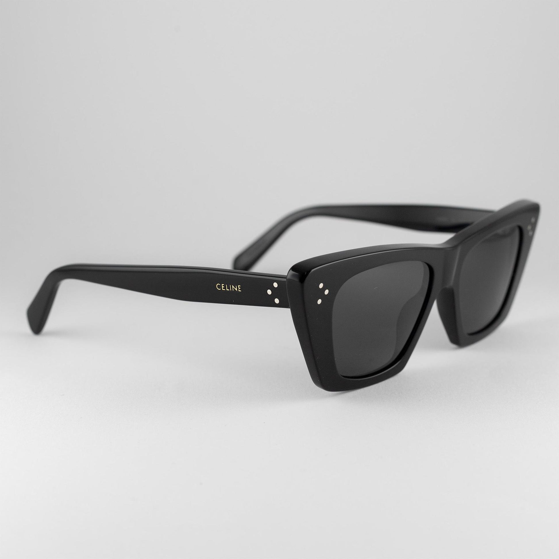 Occhiale da sole Celine CL40187I 01A Black - lato - Shop Ottica Mineo