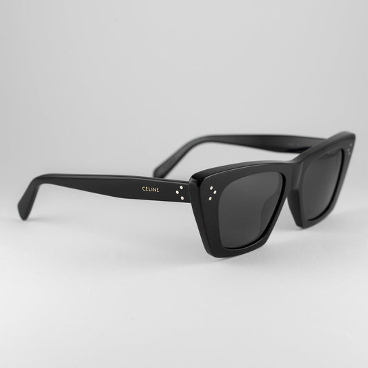 Occhiale da sole Celine CL40187I 01A Black - lato - Shop Ottica Mineo
