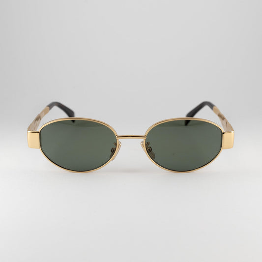 Occhiale da sole Celine CL40235U 30N Gold - Shop Ottica Mineo