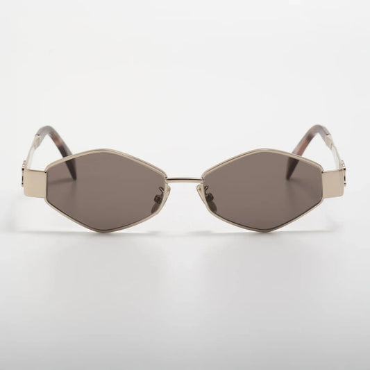 Occhiale da sole Celine CL40254U 28A Gold rose - Shop Ottica Mineo