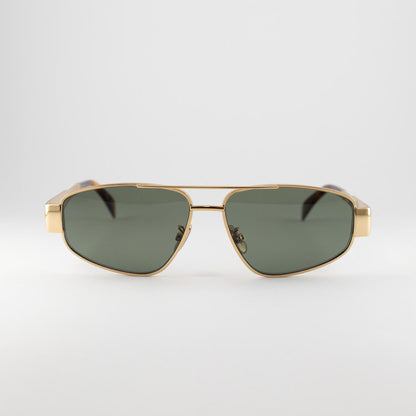 Occhiale da sole Celine CL40281U 30N Gold - Shop Ottica Mineo