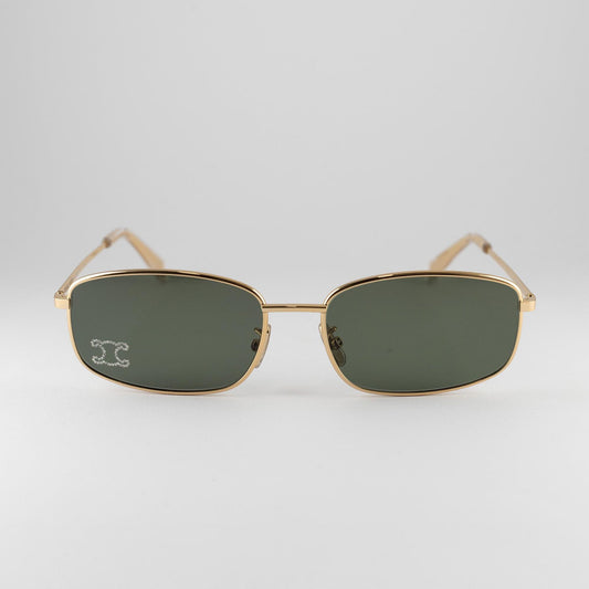 Occhiale da sole Celine CL40285U 30n Gold - Shop Ottica Mineo