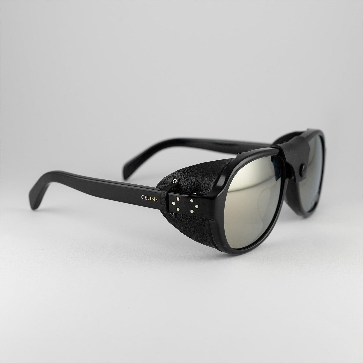 Occhiale da sole Celine CL40301U 01C Black - lato - Shop Ottica Mineo