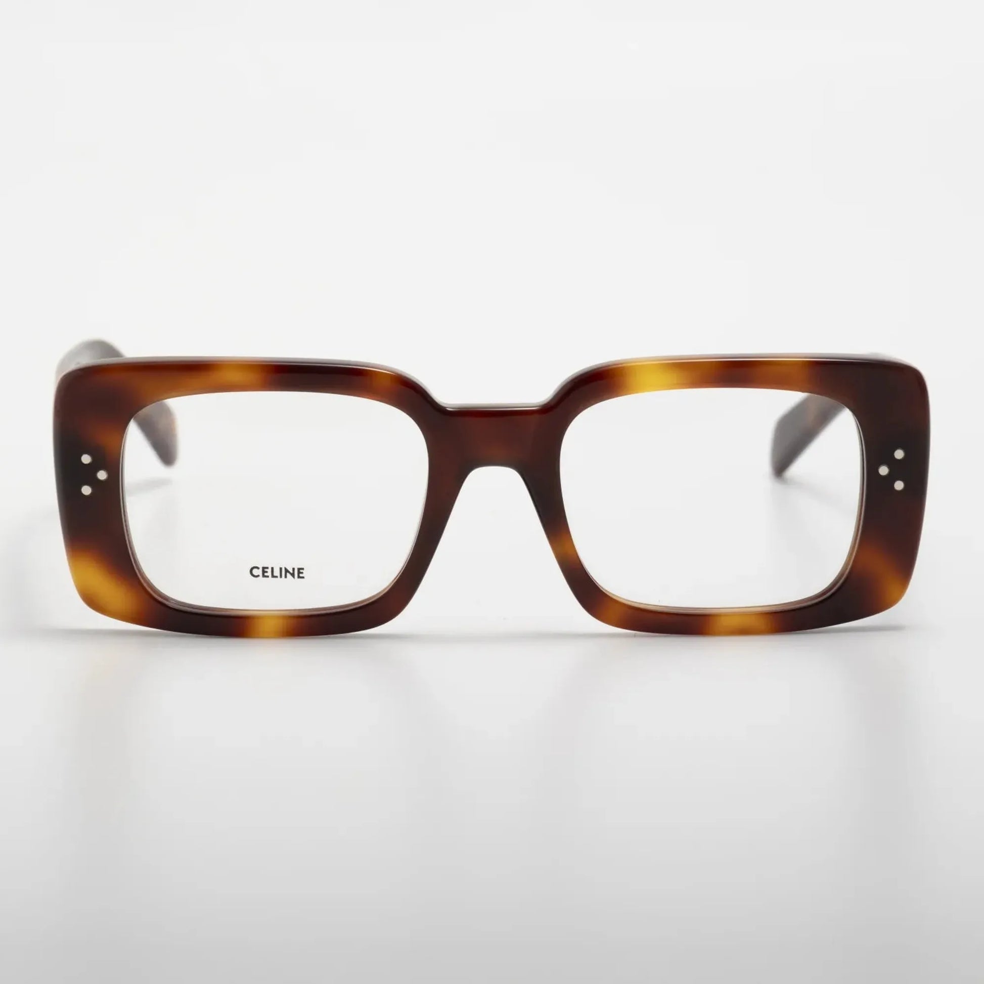 Occhiale da vista Celine CL50163I 3 DOTS 053 Havana - Shop Ottica Mineo