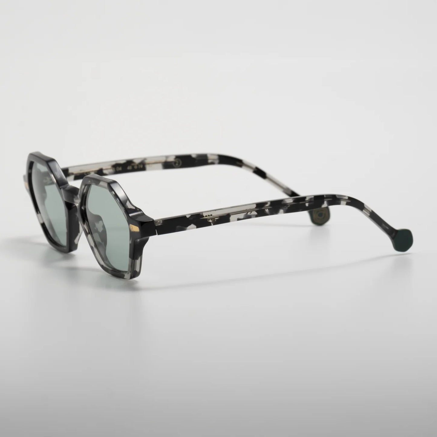 Occhiale da sole Kyme COLE 5 Grigio sfumato - lato - Shop Ottica Mineo